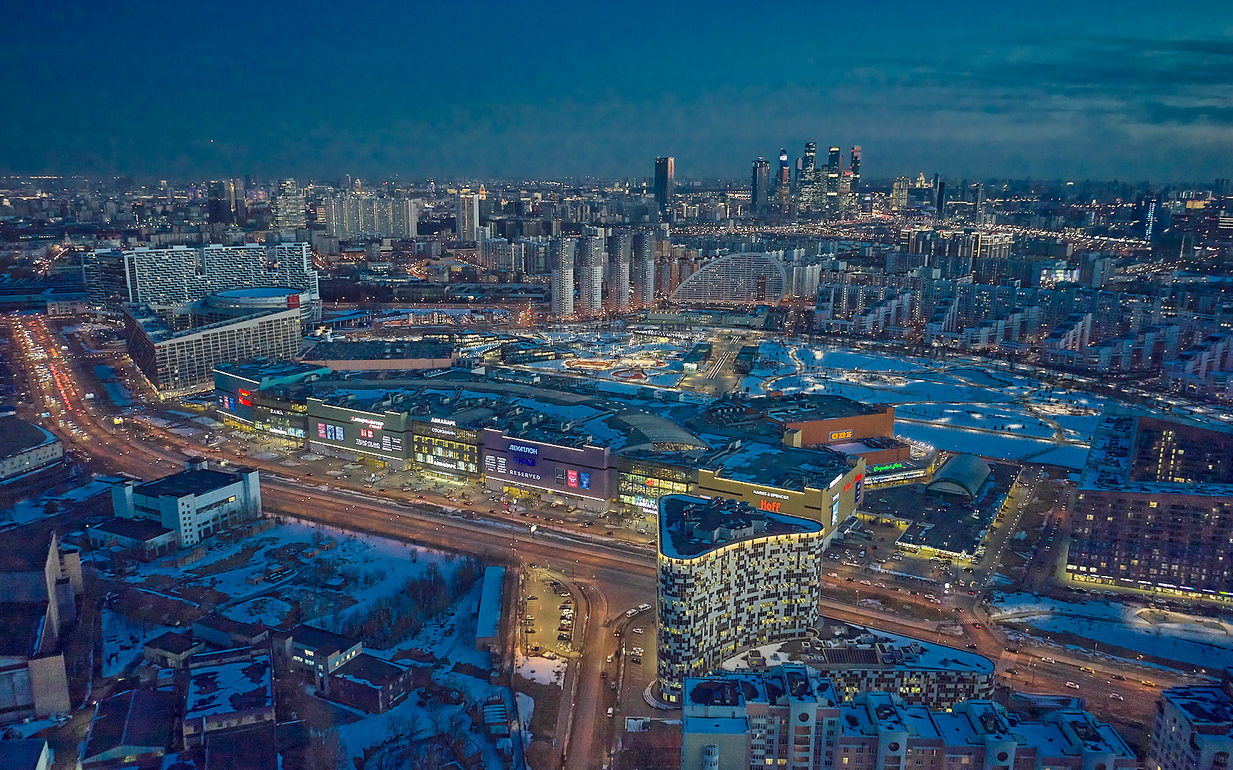 Москва 