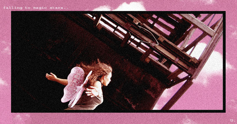 what dreams may come. pink grained world