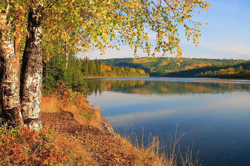 ОСЕННЕЕ НАСТРОЕНИЕ осень,вода