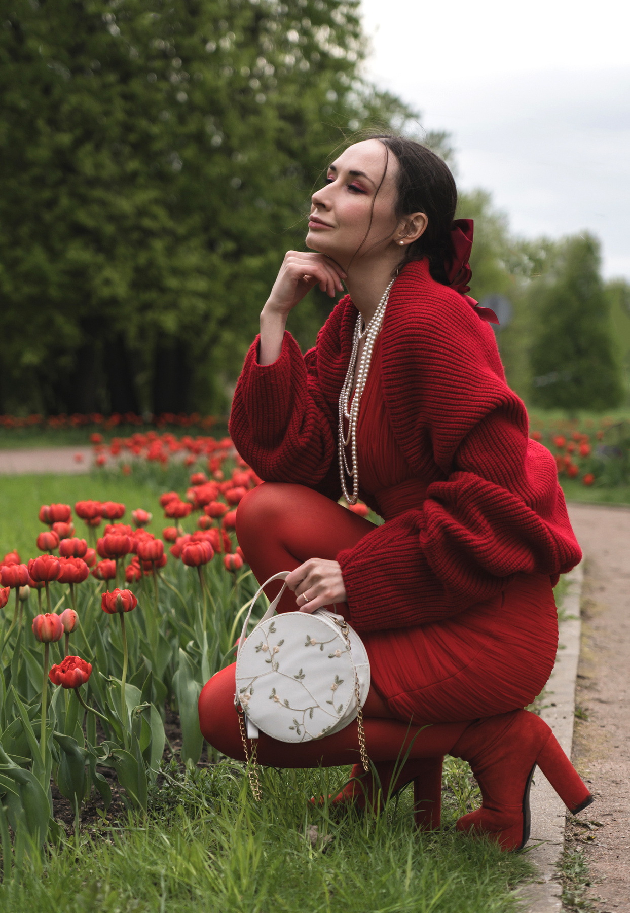 Арина девушка модель весна