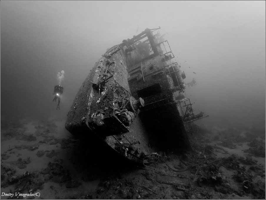 Wreck outside, Kimon Виноградов, Абу Нухас, Кимон, Красное, море