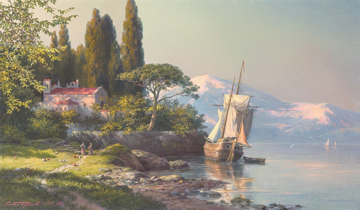 Раннее утро 