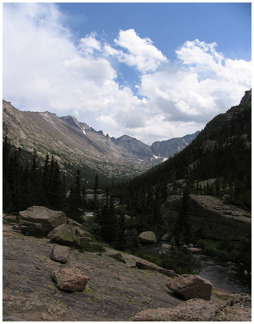 Rocky Mountain Rocky Mountain National Park горы