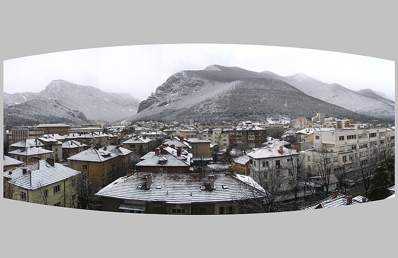 Панорама моего города панорама