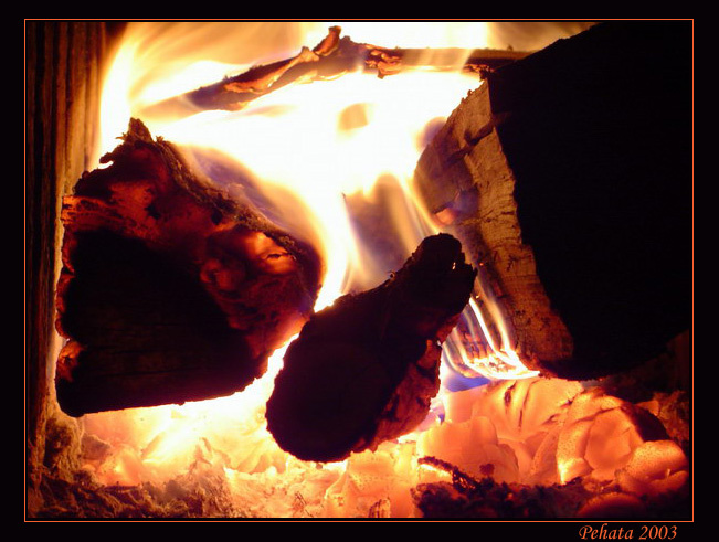 in hell's deep... или the warmth of a company 