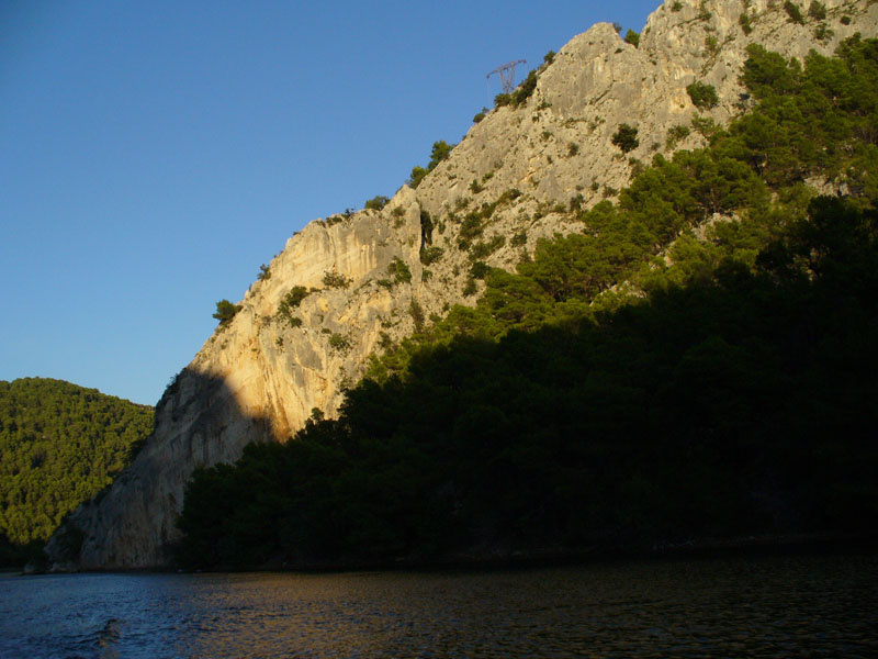 *** работа, Хорватия 2007г. национальный парк КРКА.