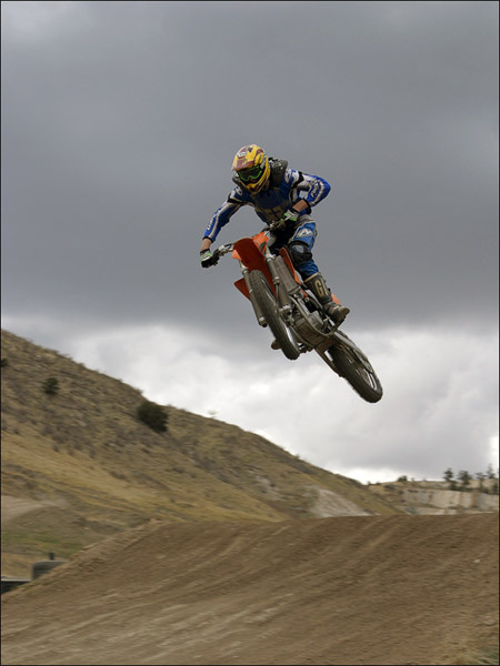 Motocross practice 