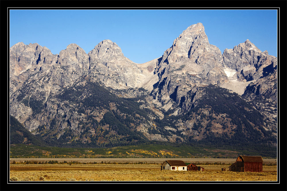 Grand Teton #5 grand teton autumn mountains