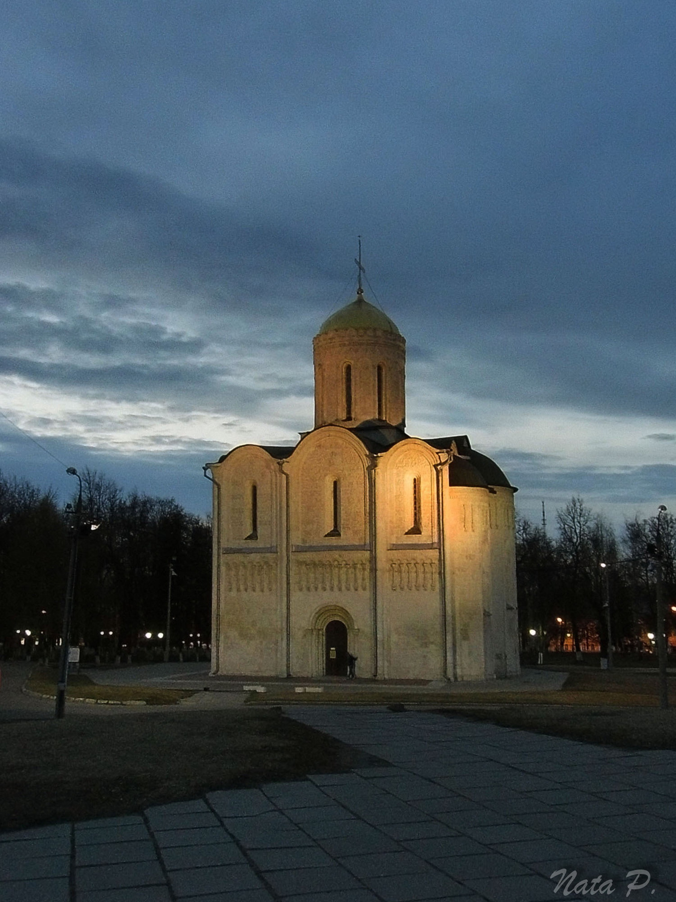 Дмитриевский собор во Владиммре. 