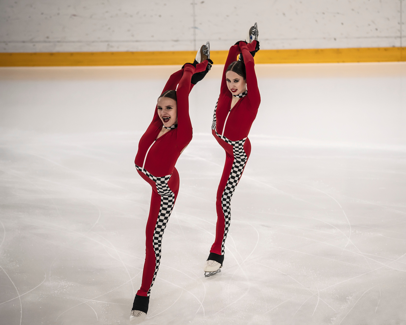 Amber Cup Riga 2022. Sinhronized skating. Germany. Sweden. Finlandia. Estonia. Lithuania Latvia. 