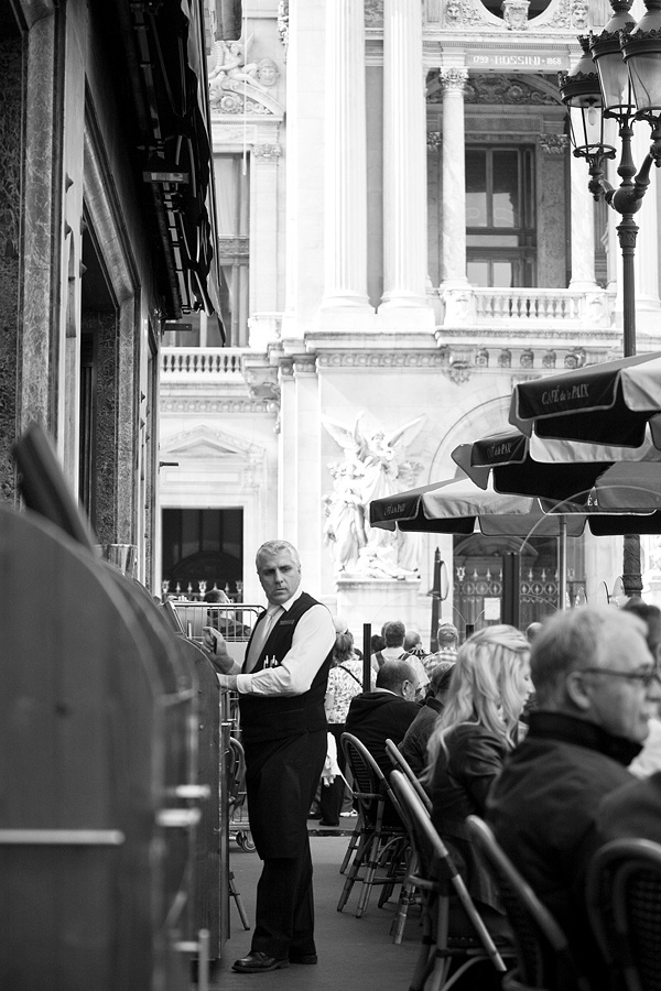 Cafe de la Paix Париж