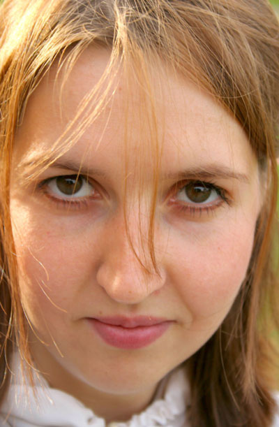 Лена :) портрет