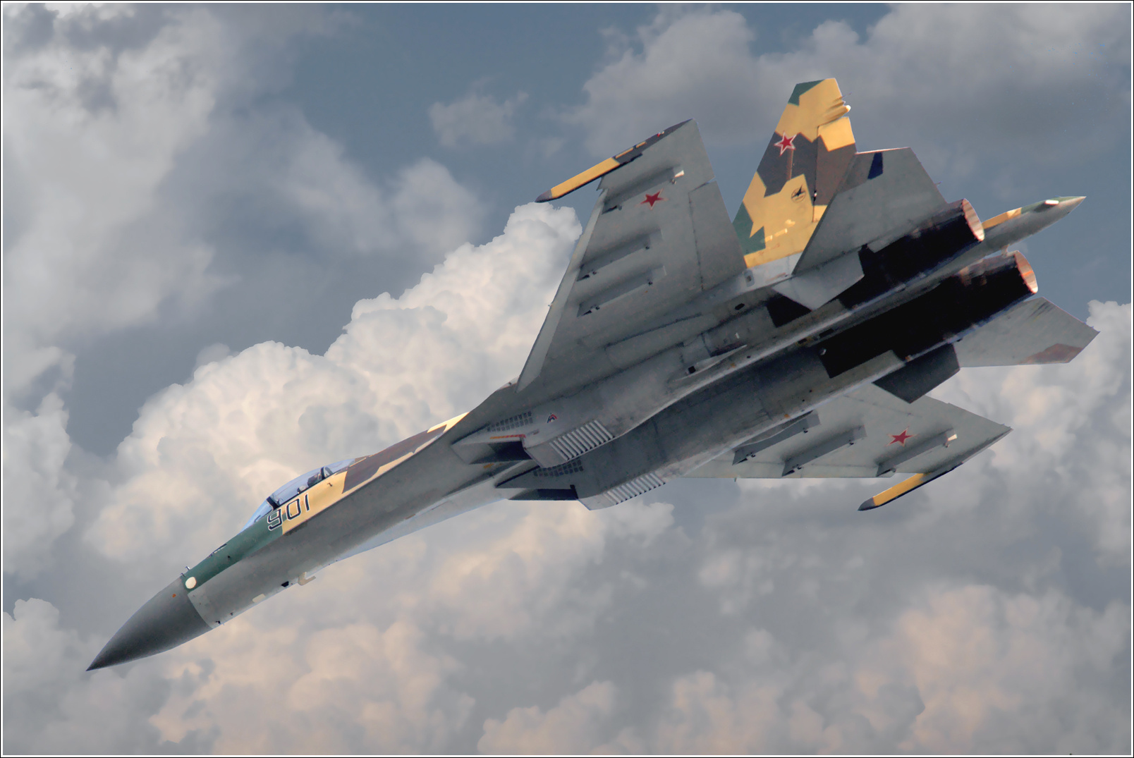 Су-35 Су-35 авиация самолет полет Жуковский