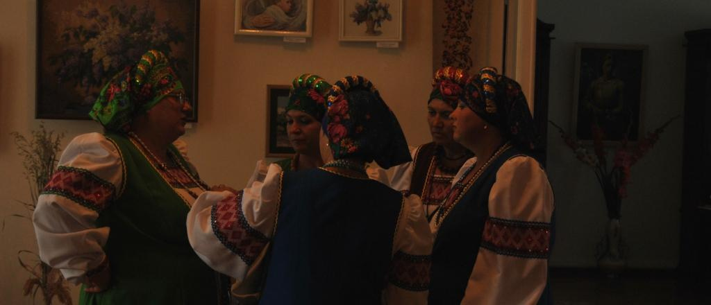 перед выходом 