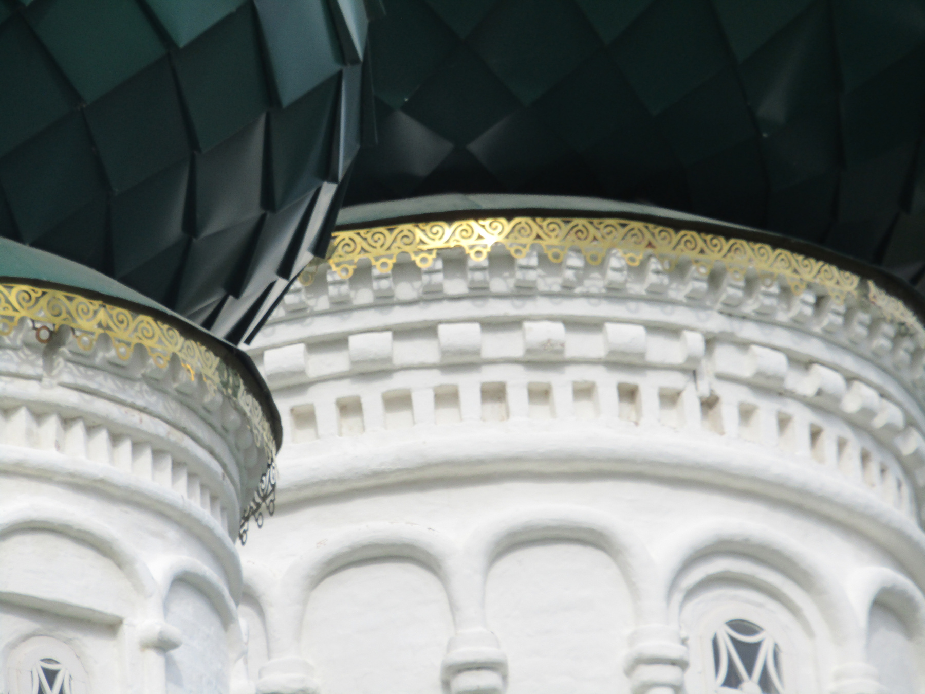 орнамент под куполами Ярославль