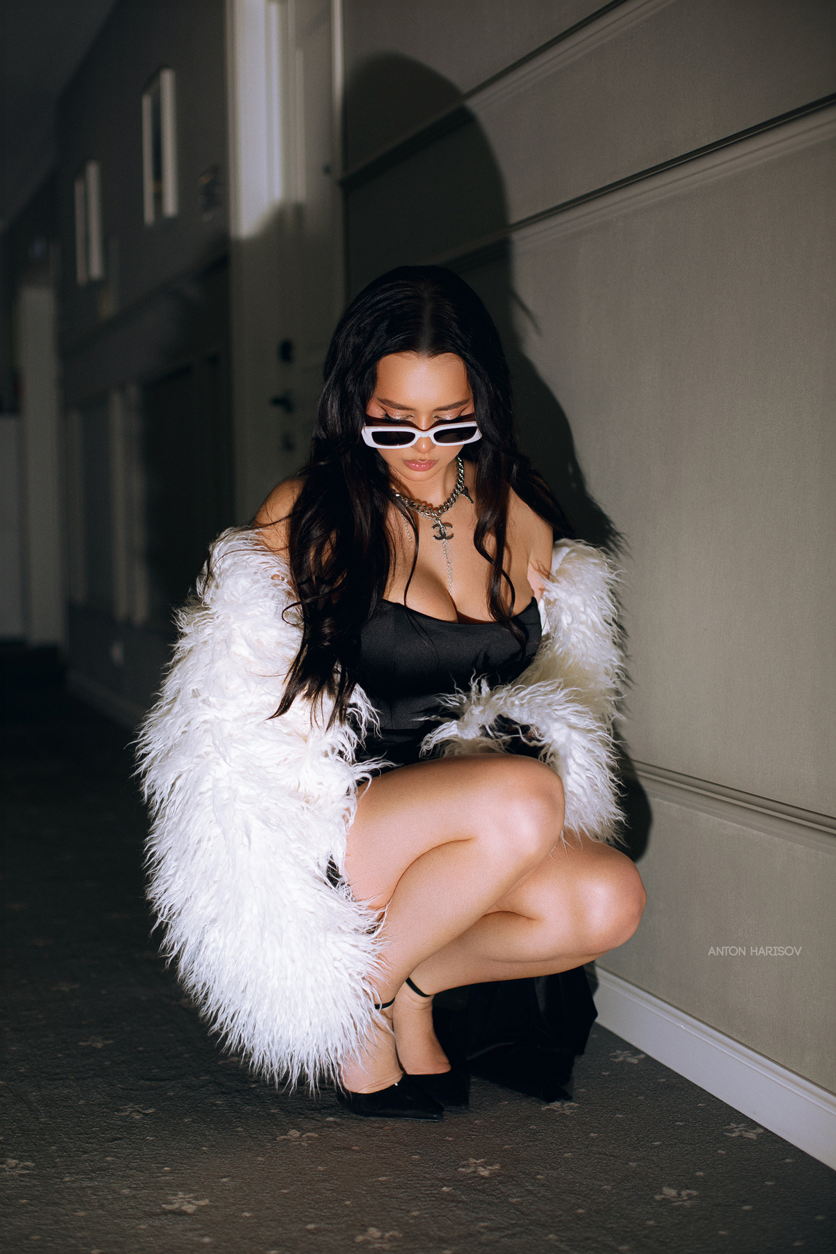 *** portrait girl beauty eyes russian canon fashion woman art sexy femme movie mood cinematic inspiration daylight popular post-processing antonharisov fotoshi photography model sensual