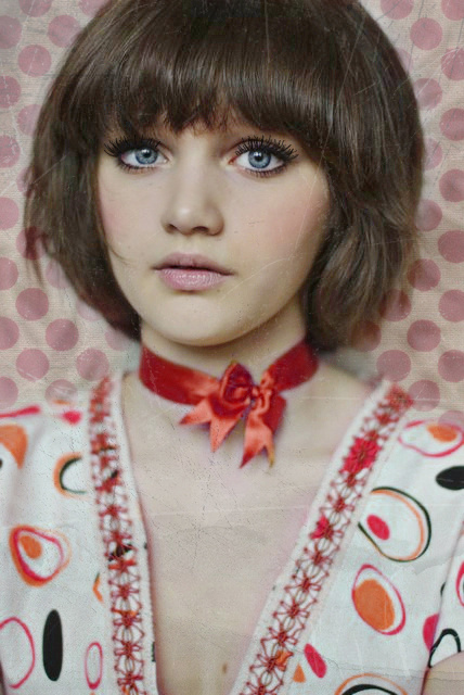 kookla кукла бантик