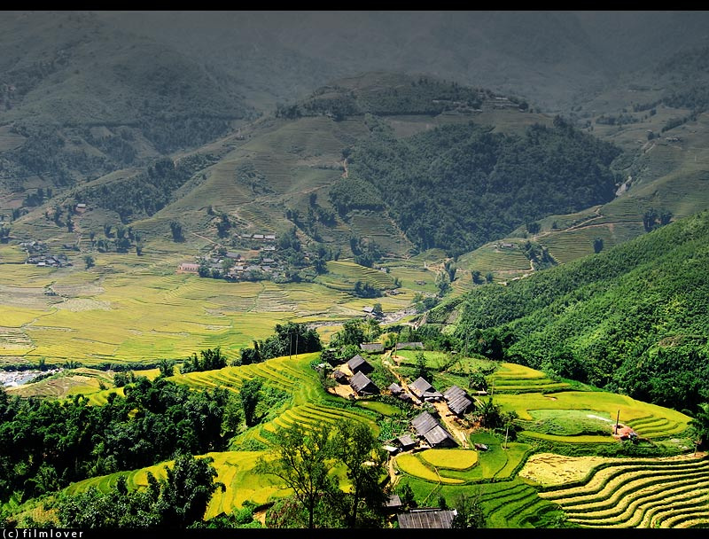 Окрестности Сапы Сапа, Вьетнам, hmong, meo
