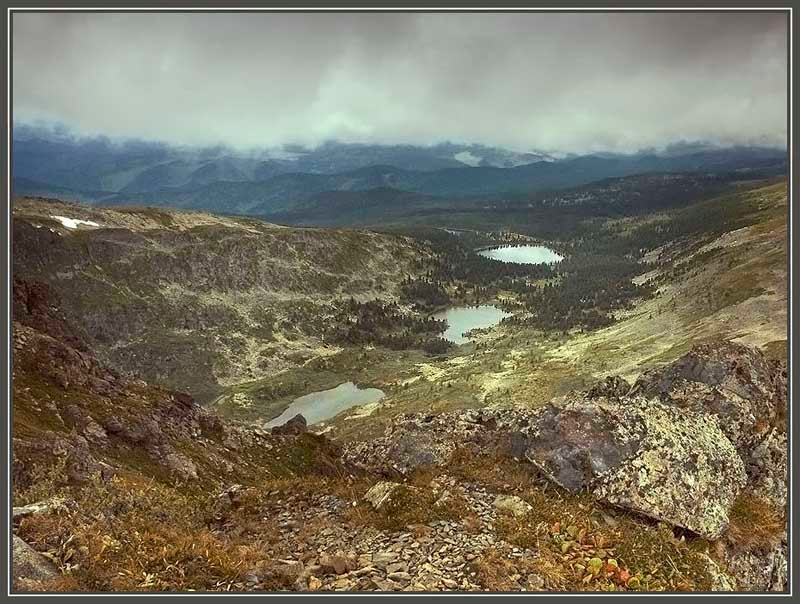 Каракольские озера горы,озера