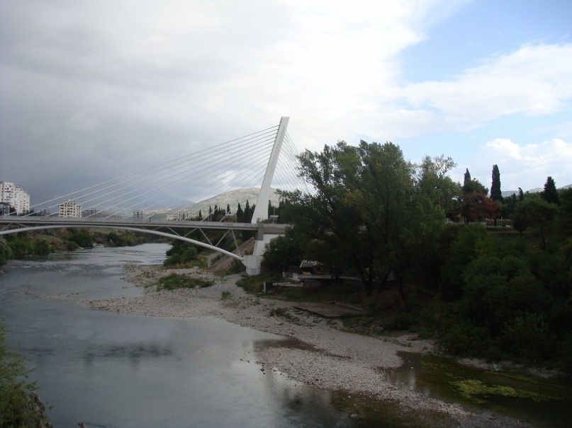 Podgorica - bridge Millenium P