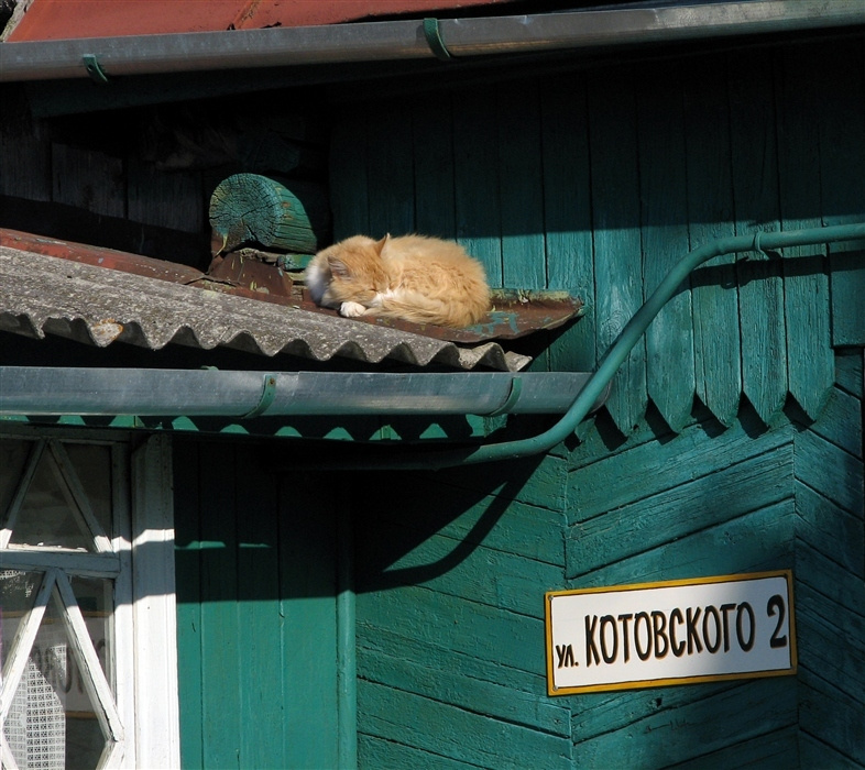 Улица им. КОТОВского 