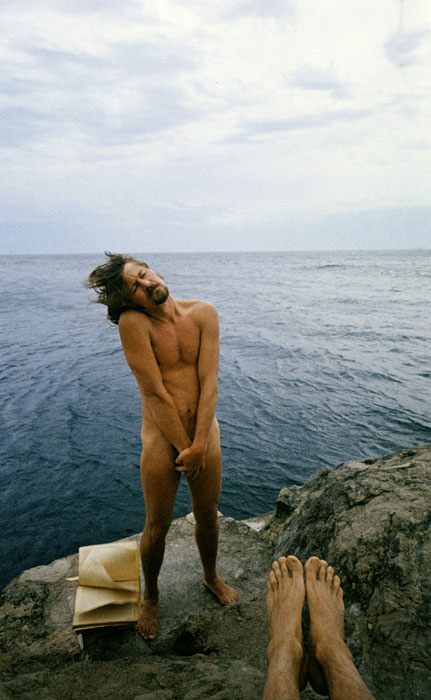 At the sea 