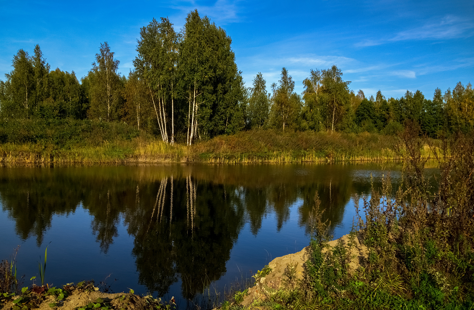 Теплая Подмосковная Осень # II 