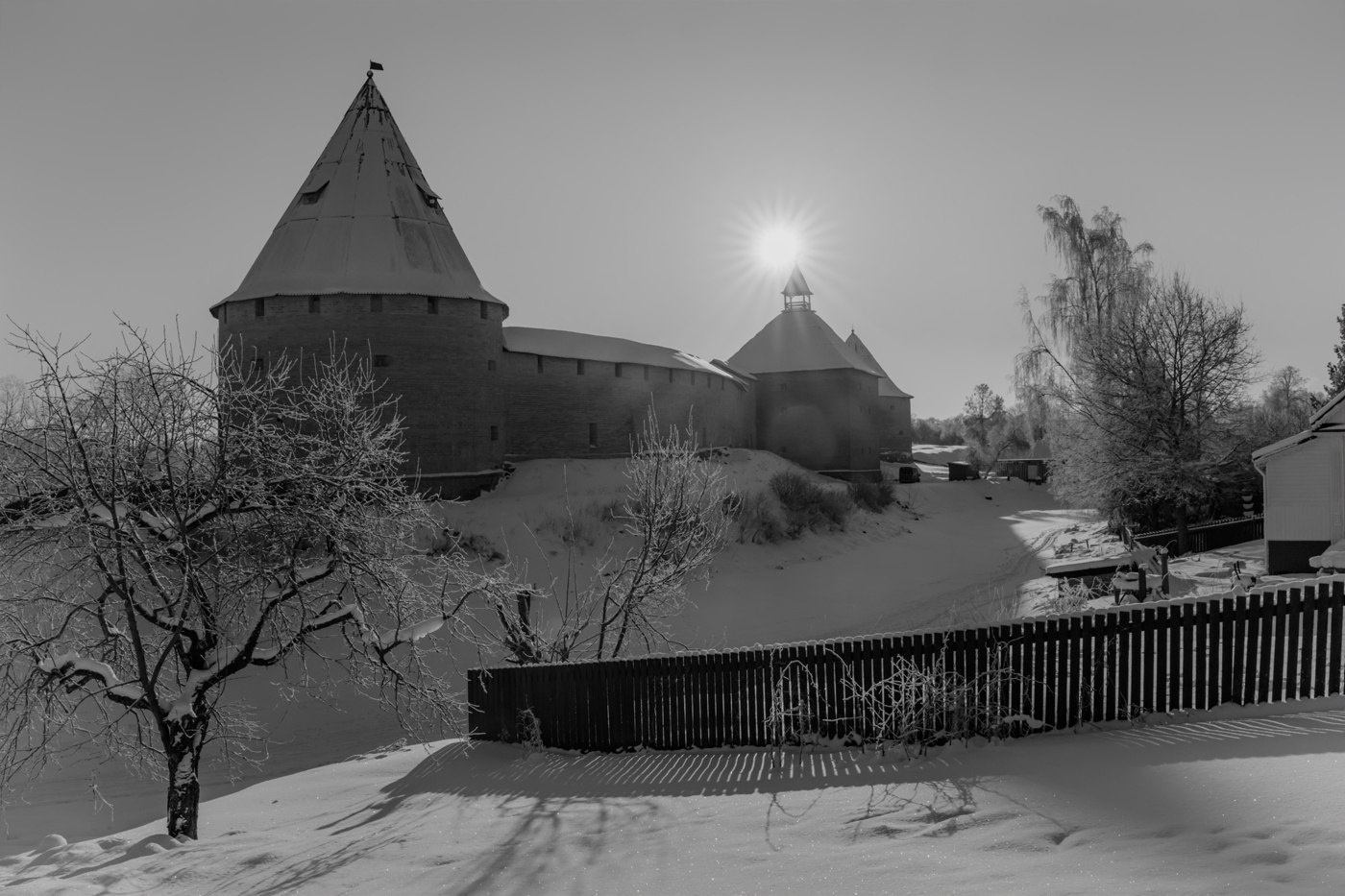 Старая Ладога 