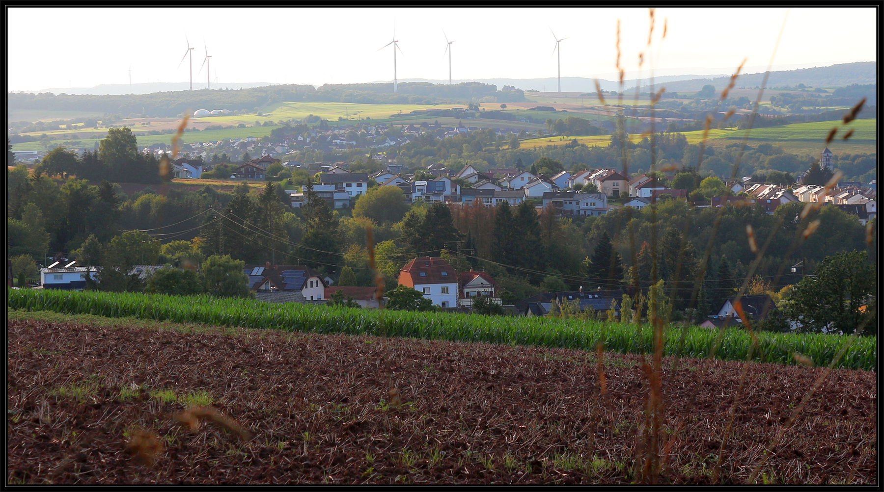 *** Germany landscape village