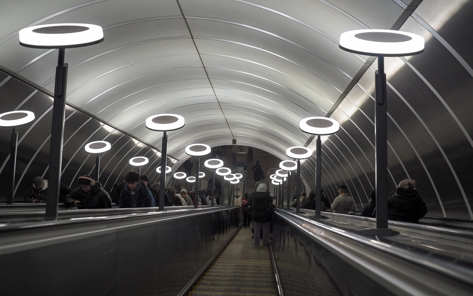 ***Зарисовка из Метро olympus 10 MARK IV