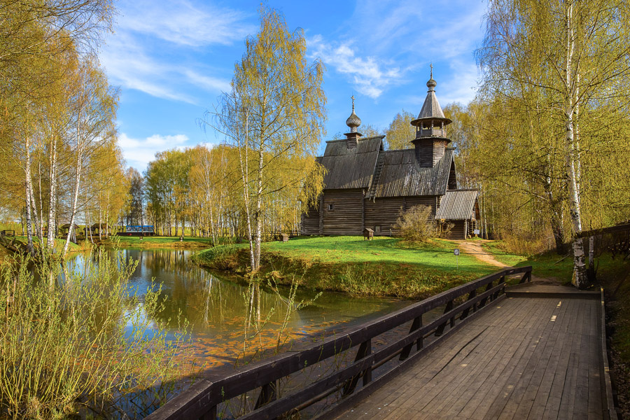 *** пейзаж природа утро весна красота