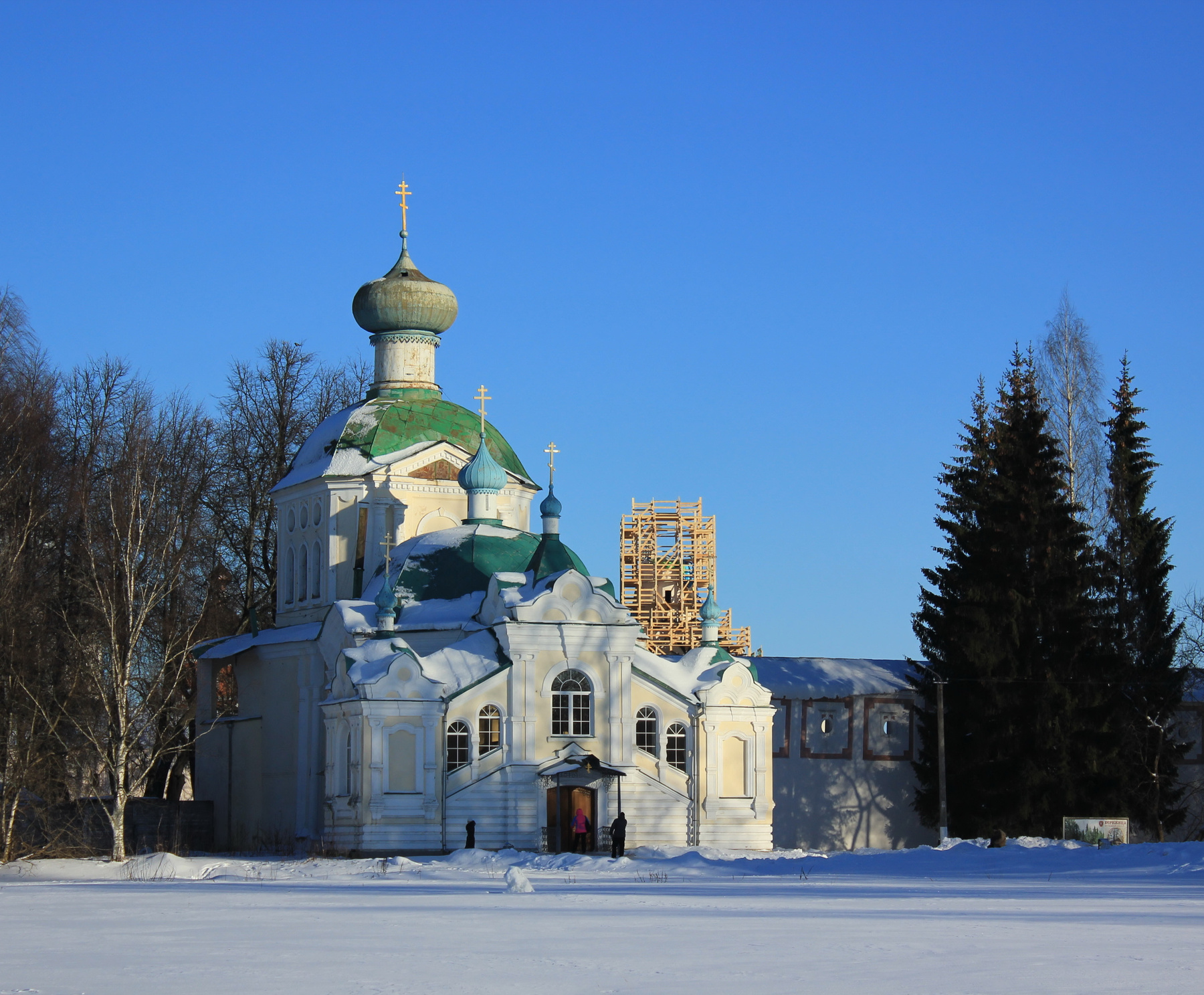 церковьТихвинской иконы Божией Матери «Крылечко» церковь памятник