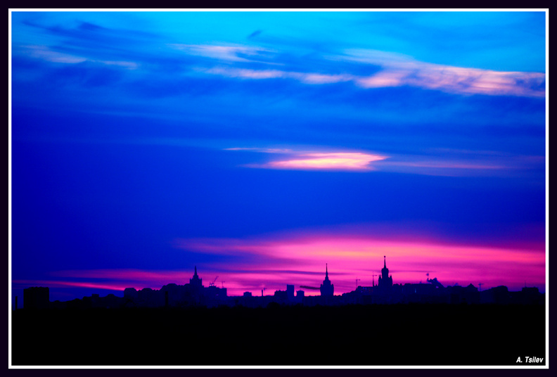 Моя Москва Моя Москва