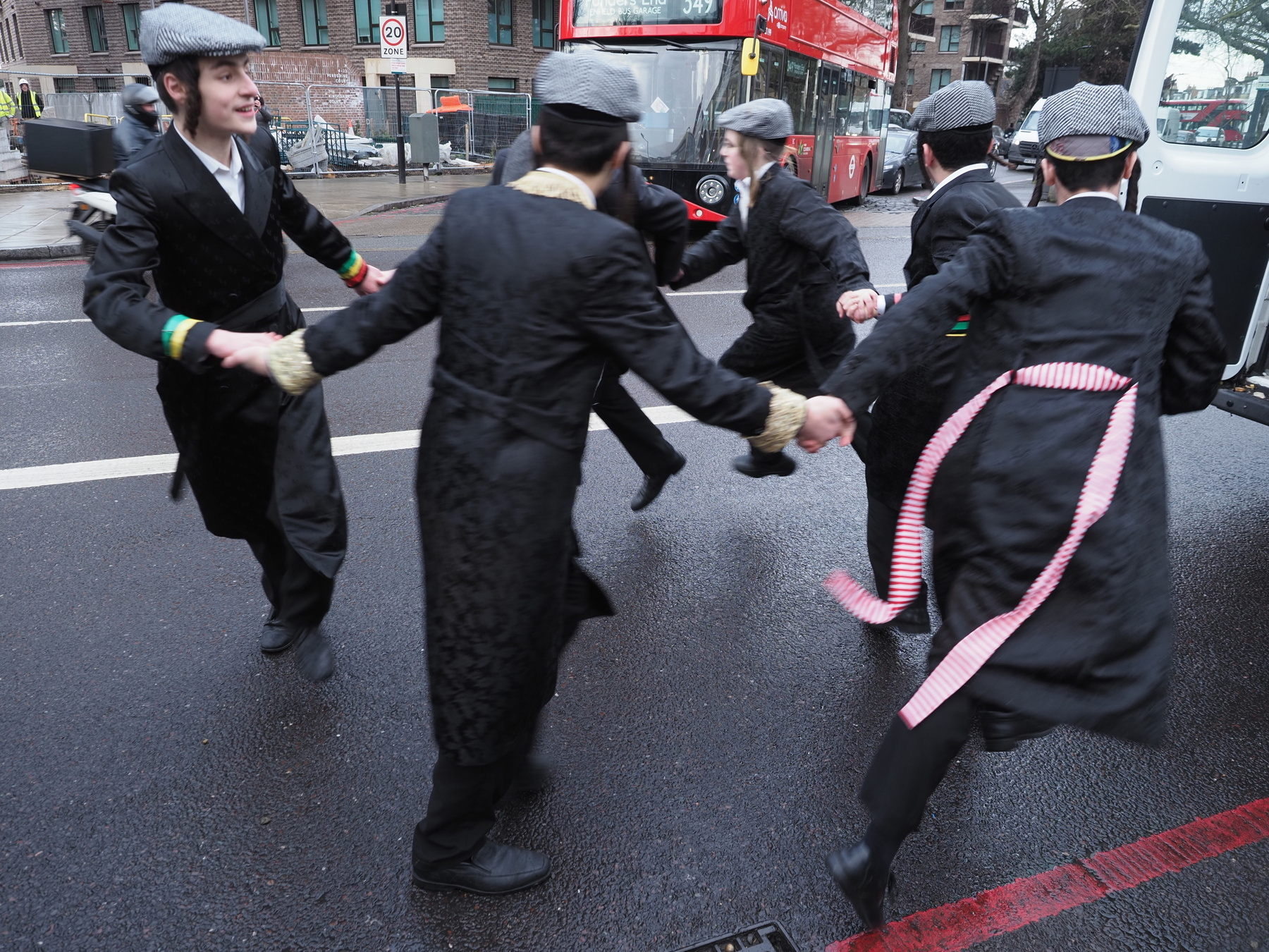 Purim 2023, Stamford Hill, London 