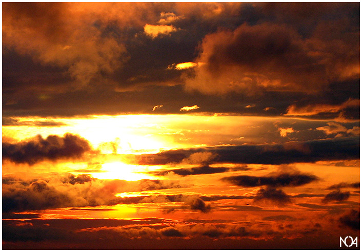 people see different things [when they look on the horizon] 