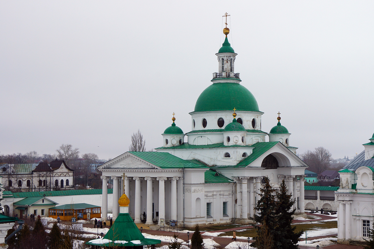 Димитриевский собор Спасо-Яковлевского монастыря.Ростов Великий.(64). 