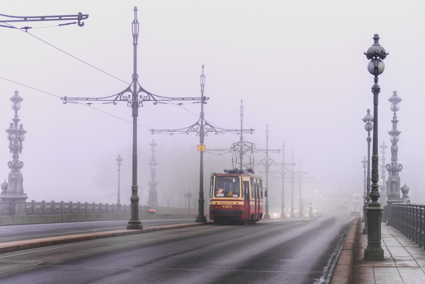 Троицкий мост... 