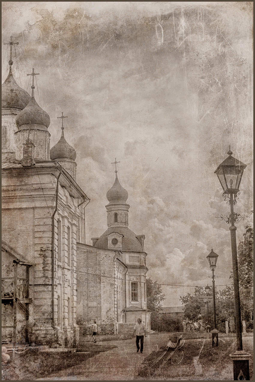 В монастыре -2 монастырь
