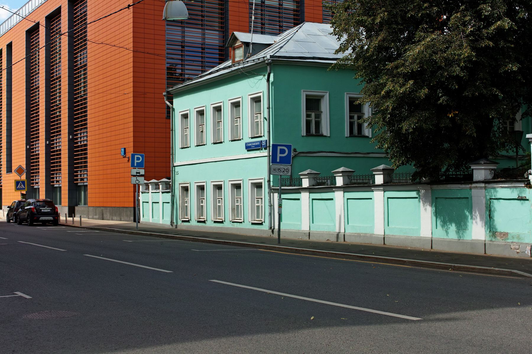Улица Станиславского город Москва улица Станиславского