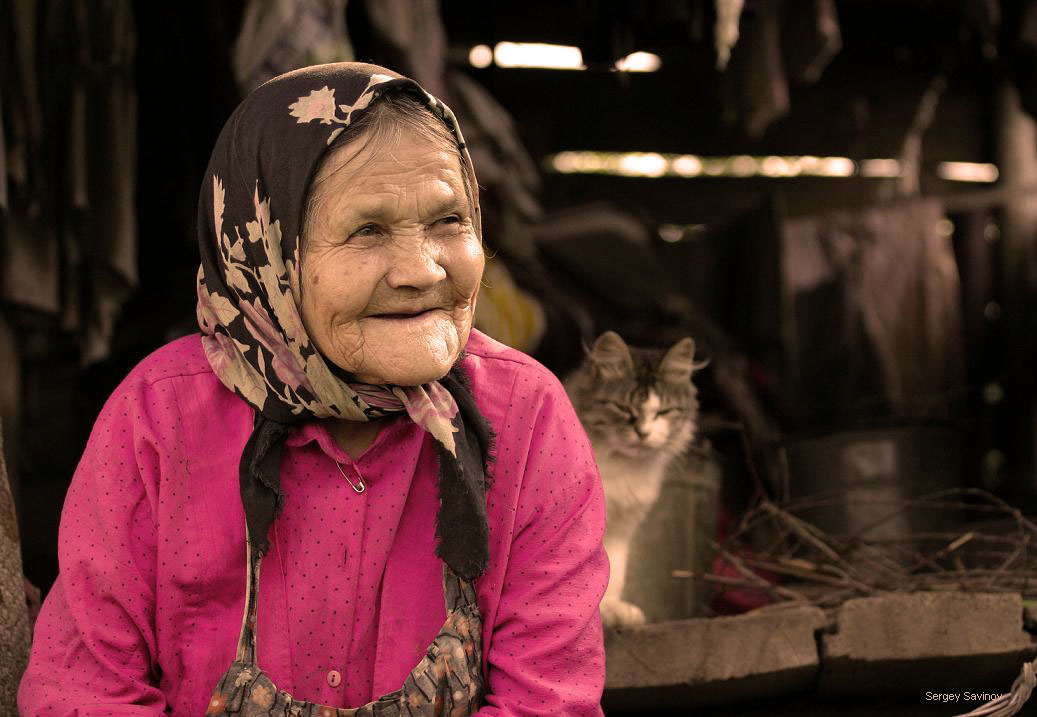 осень 