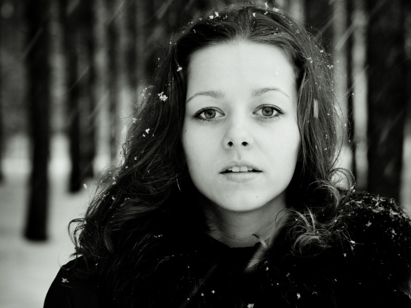 Арина Арина, Снег, Зима, Февраль, Холод, Лес