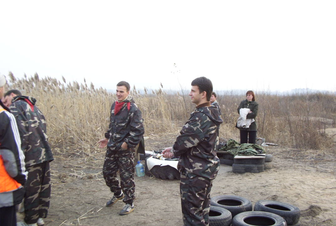 Пейнтбол 30.10.2004 