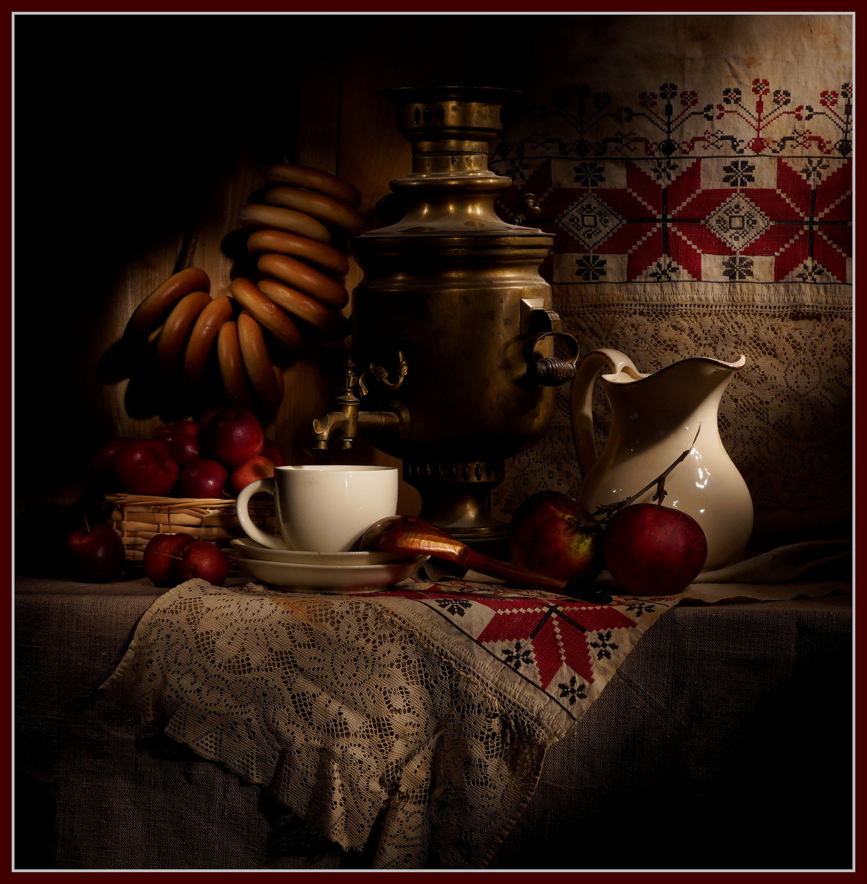 **Бараночки* свет стол