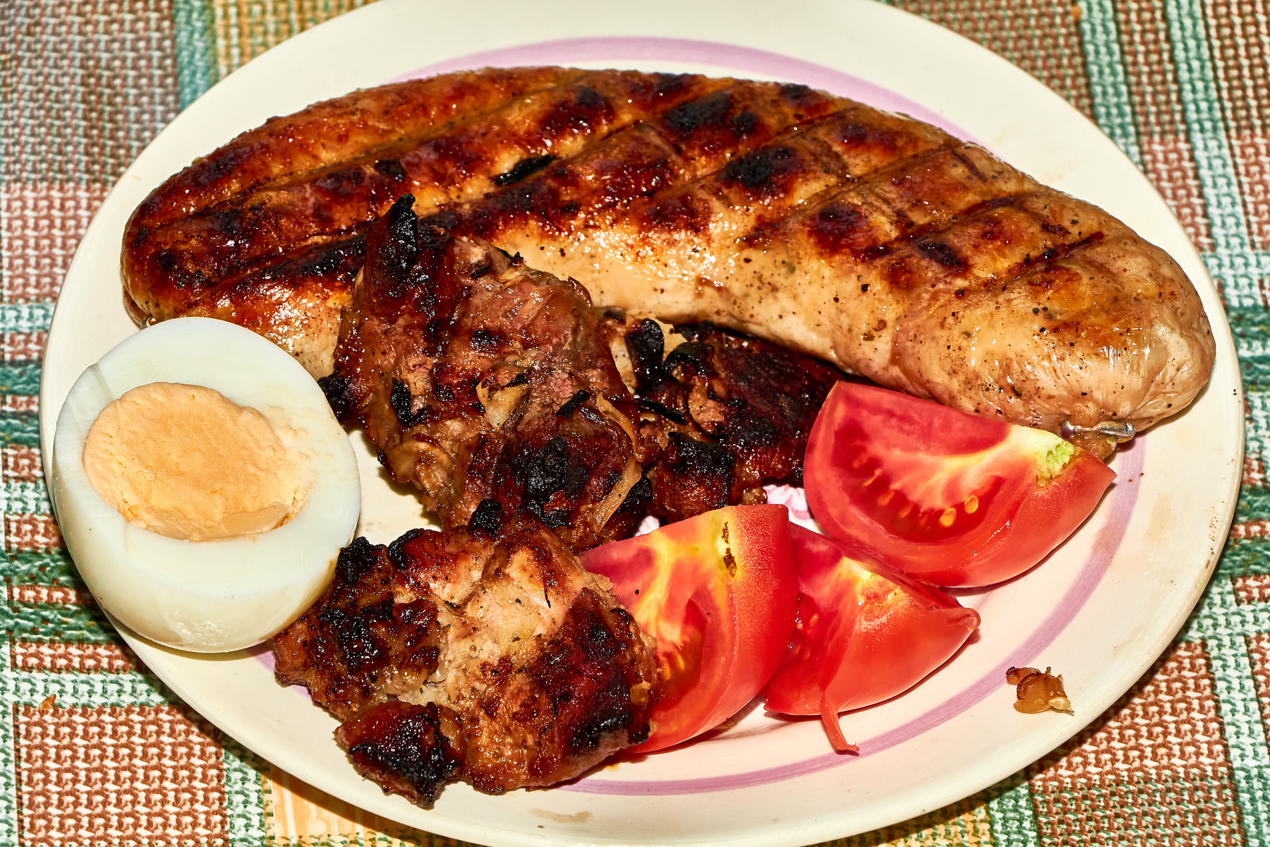 Шашлык с помидорами еда мясо гриль шашлык