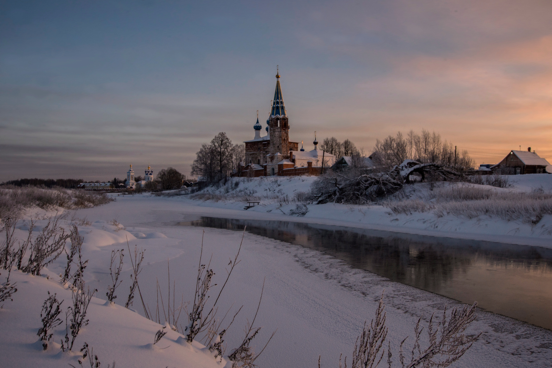 Российская глубинка. 
