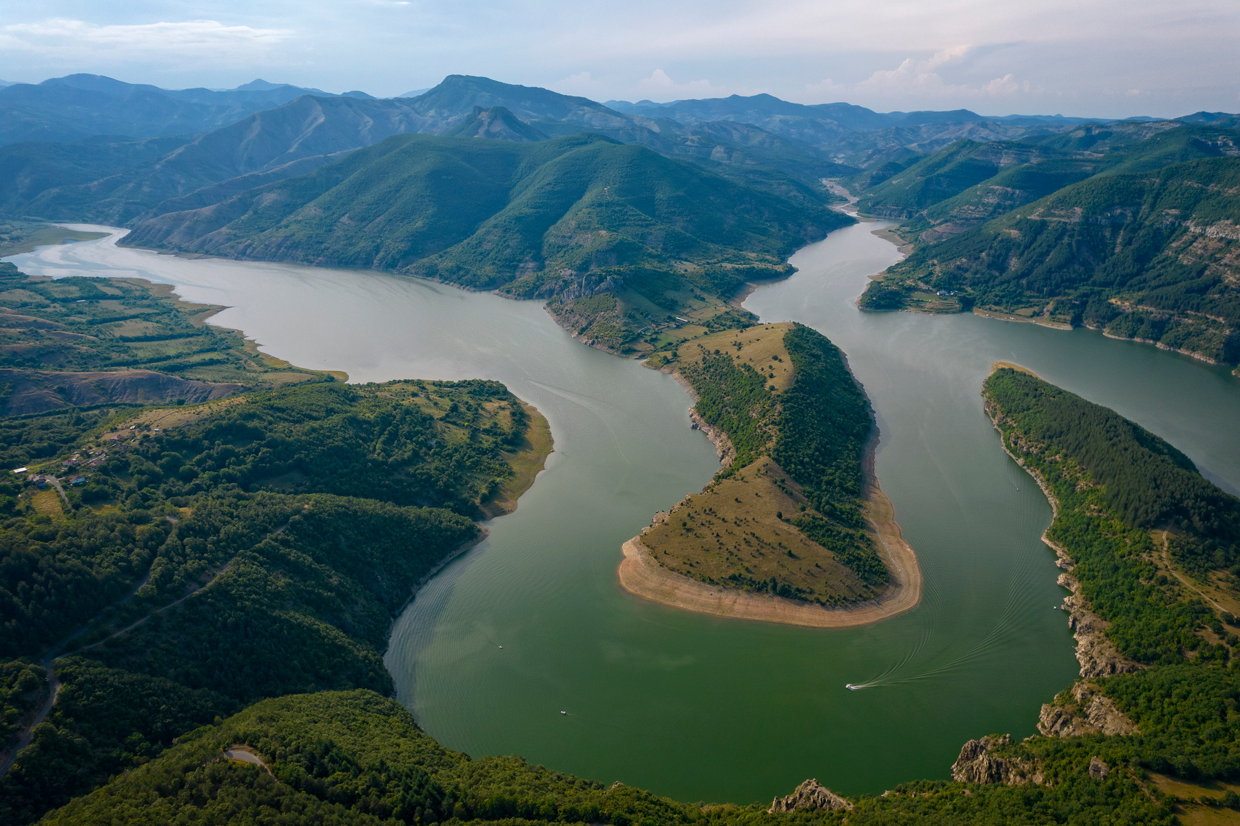 *** Кырджали водохранилище
