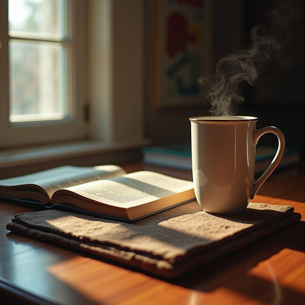 Горячий  чай 