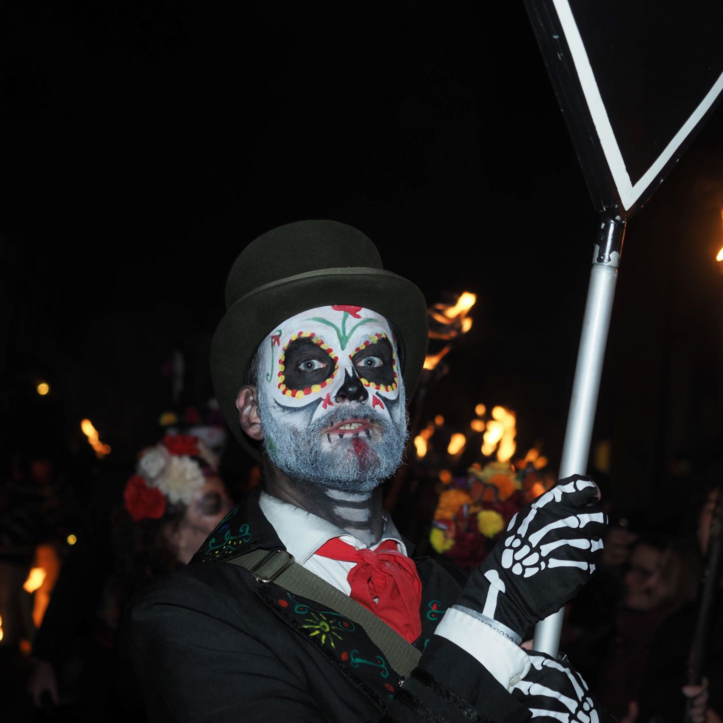 Bonfire Parade, Robertsbridge, East Sussex, England 