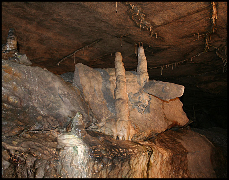 Пещерное чудище UK, Ingleborough Cave