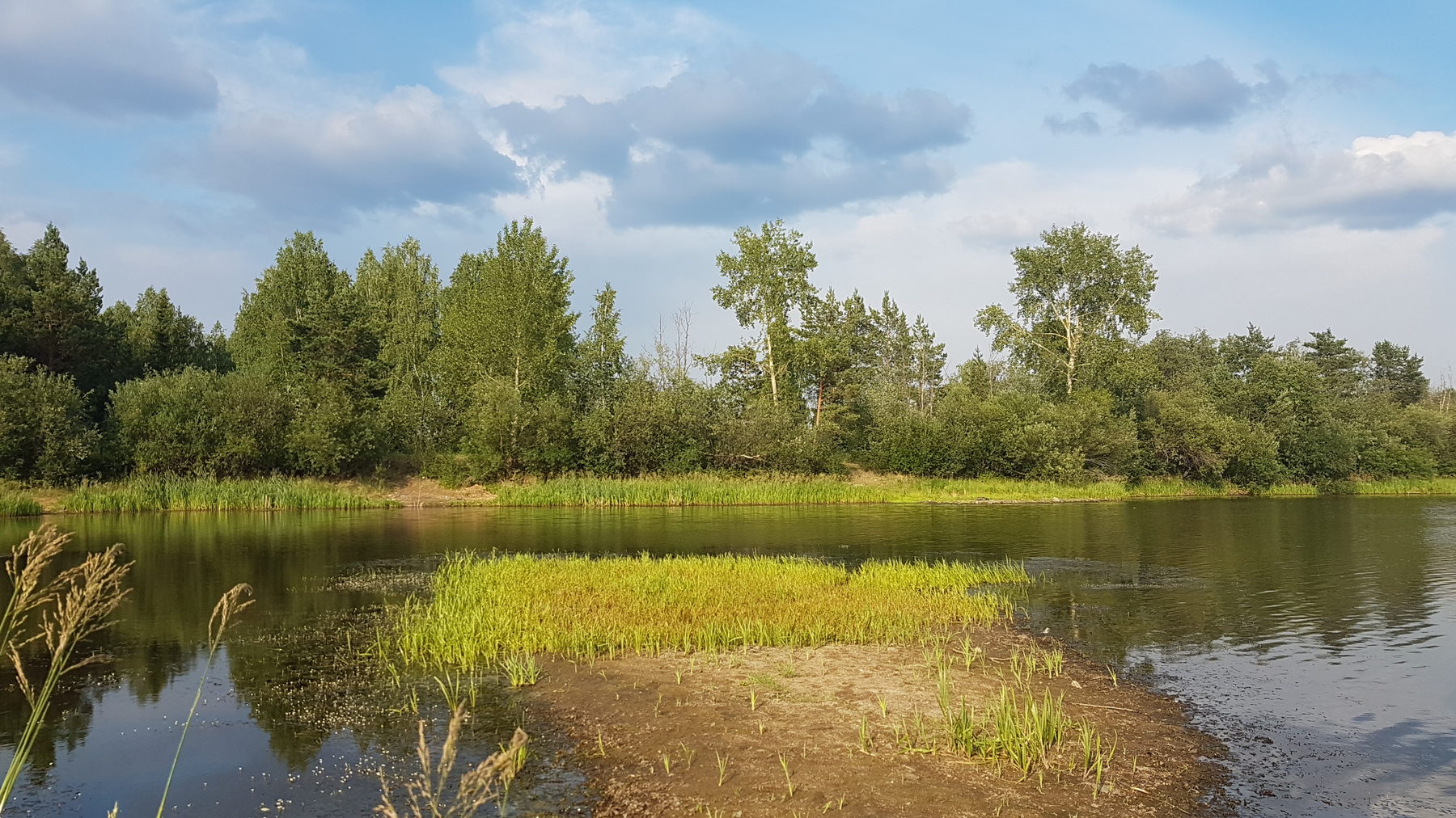 Летняя благодать Лето река урал нейва